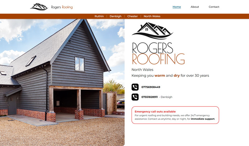 Rogers Roofing